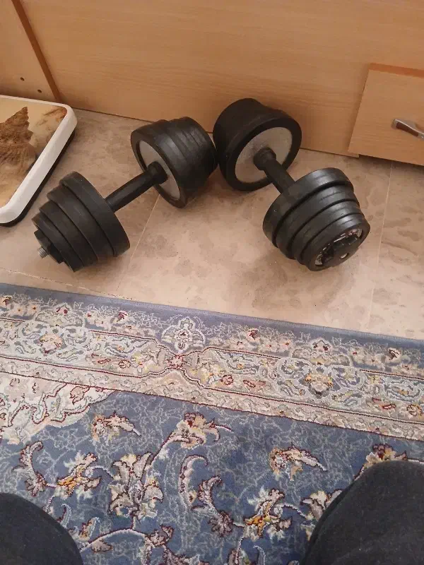 دمبل|تجهیزات ورزشی|تهران, شهرک پرواز|دیوار