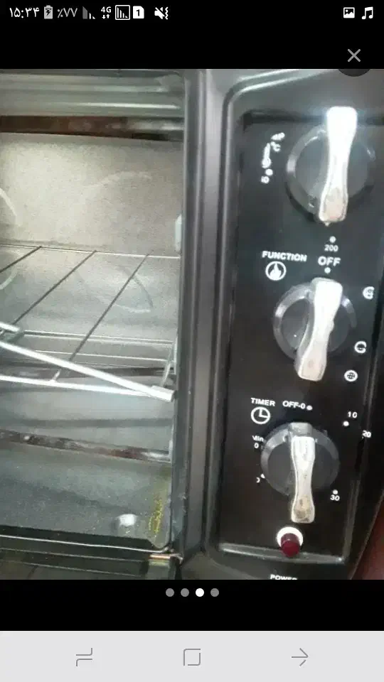 توستر پاور|اجاق گاز و لوازم برقی پخت‌وپز|اردبیل, |دیوار