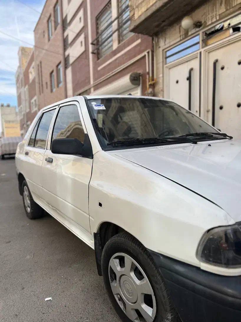 پراید 95بدون رنگ شاسی پلم شرایطی|خودرو سواری و وانت|یزد, |دیوار