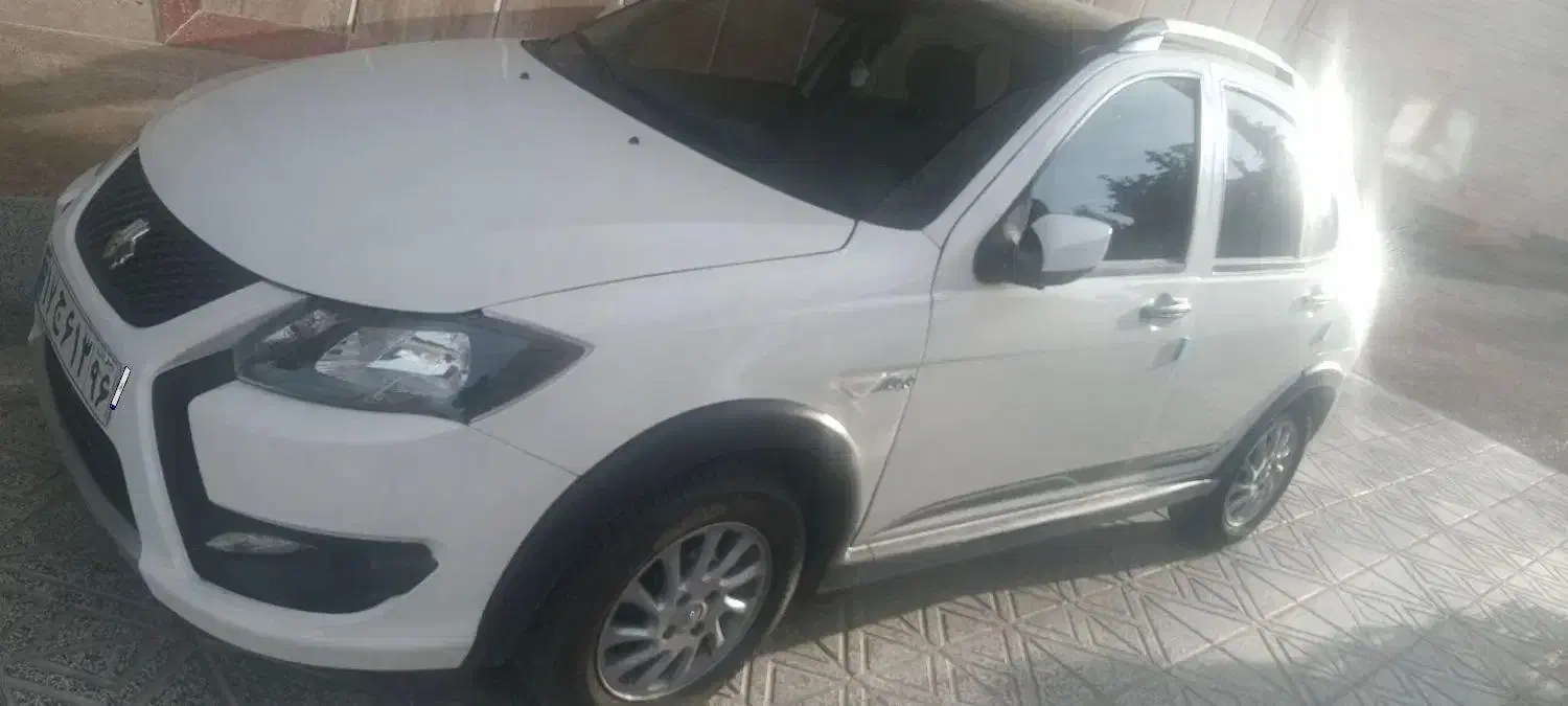 کویک GXR سفید مشکی|خودرو سواری و وانت|شاهرود, |دیوار