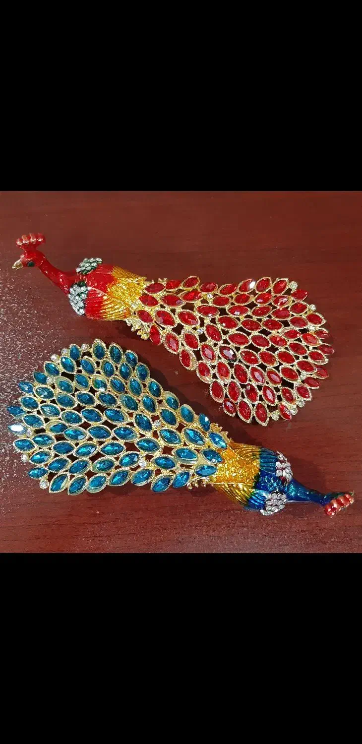 جا جواهری فلزی نگین دار|صنایع دستی و سایر لوازم تزئینی|تهران, قیام|دیوار