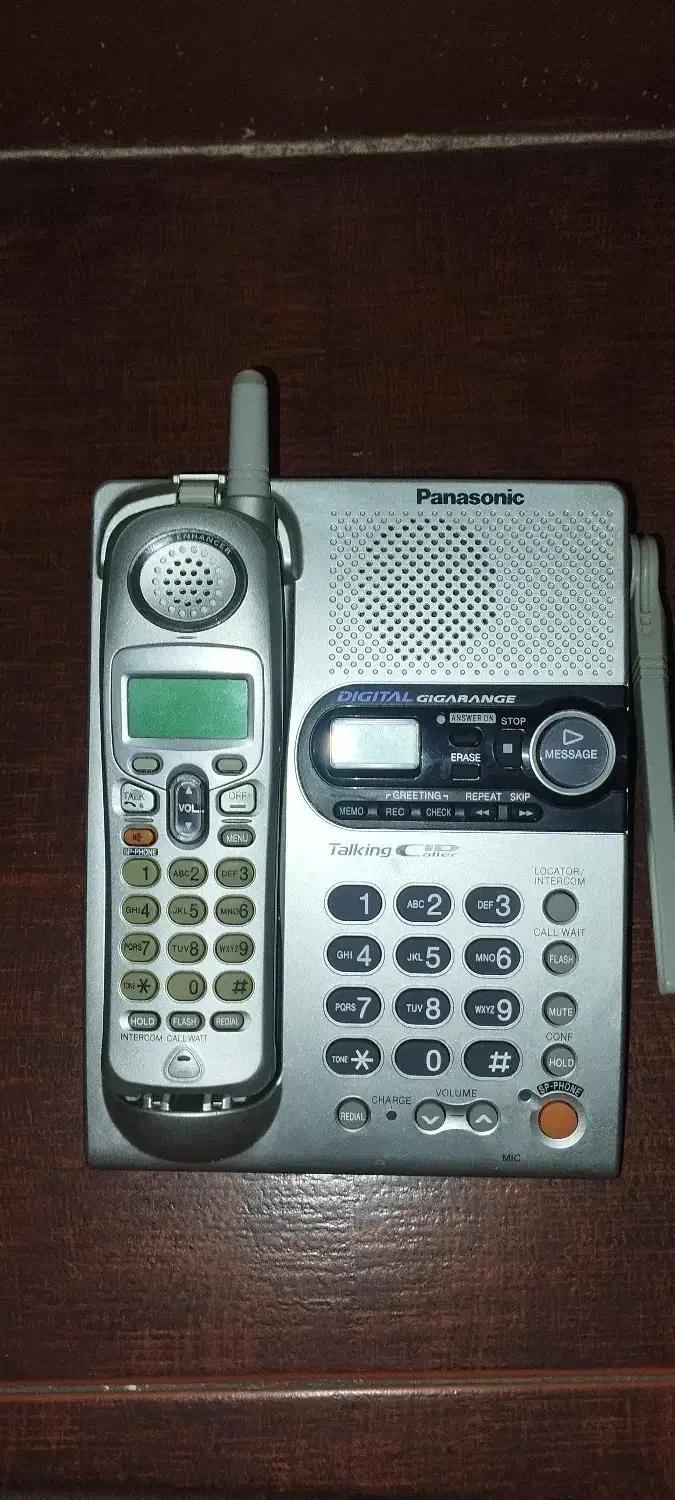 تلفن پاناسونیک|تلفن رومیزی|اهواز, کیانپارس |دیوار