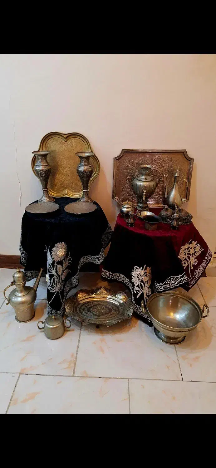 فروش لوازم منزل قدیمی آنتیک|کلکسیون اشیاء عتیقه|تهران, حکمت|دیوار