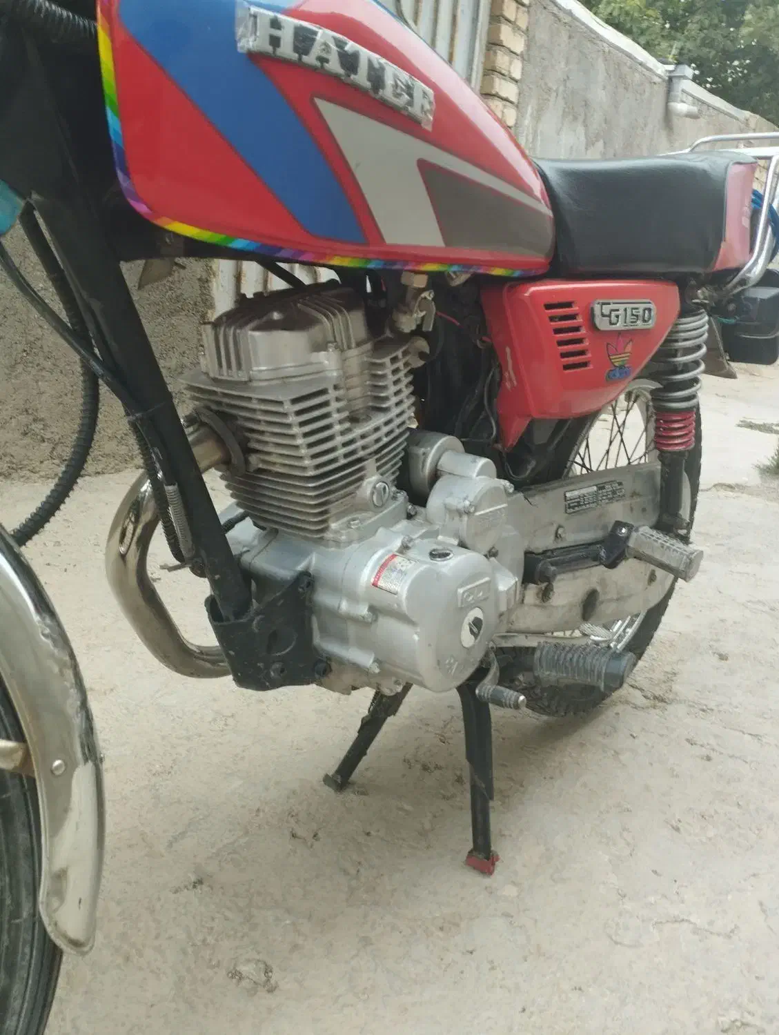 موتور هاتف ۱۵۰ میزان|موتورسیکلت|بجنورد, |دیوار