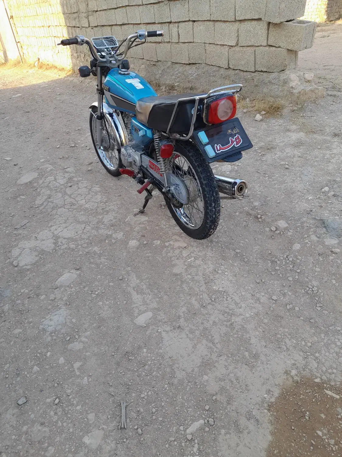 مزایده|موتورسیکلت|بجنورد, |دیوار