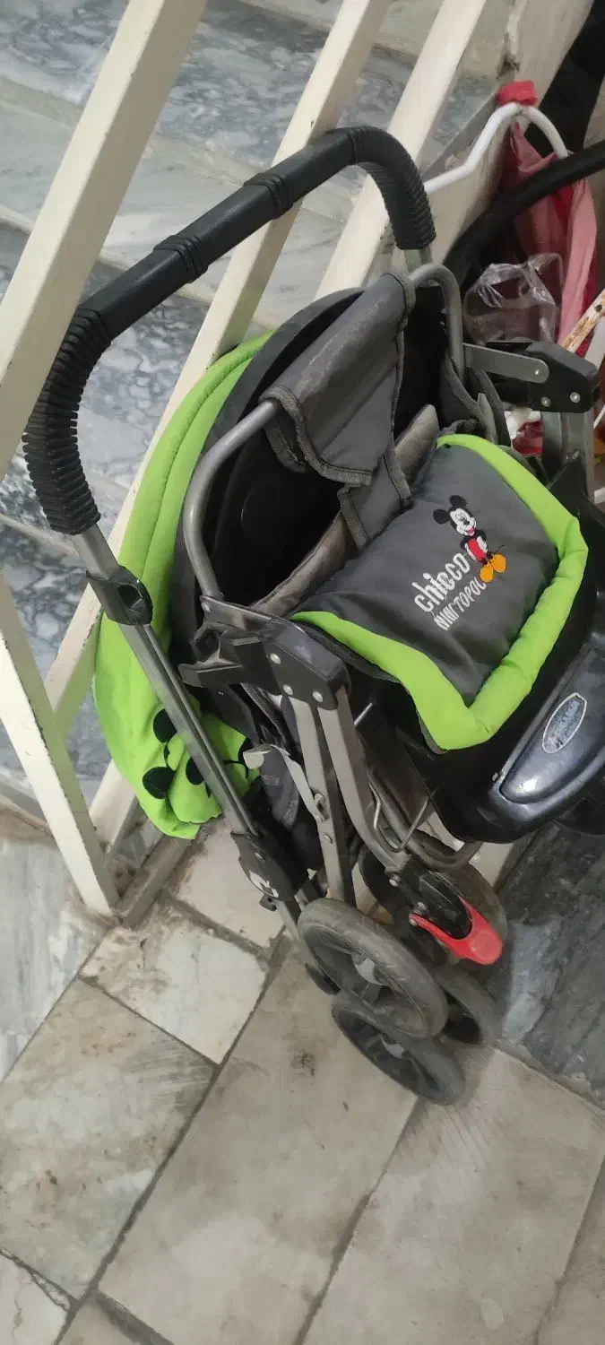 کالسکه دست دوم|کالسکه و لوازم جانبی|نسیم‌شهر, |دیوار