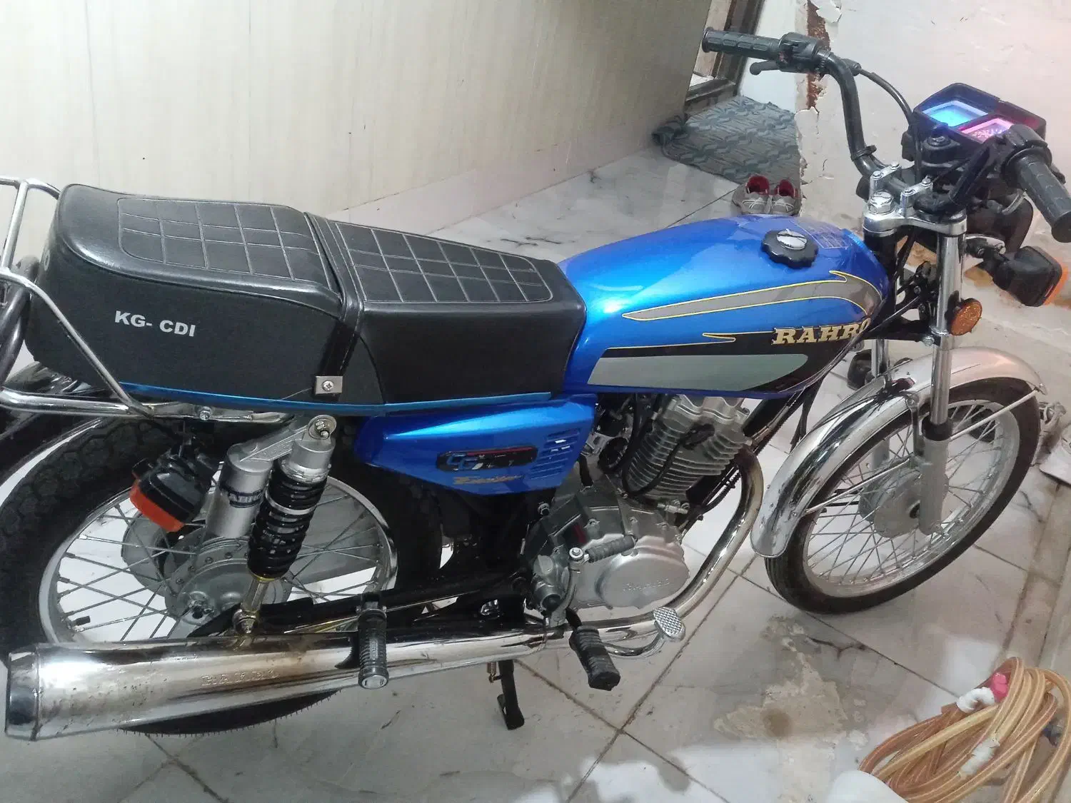 رهرو404|موتورسیکلت|قم, زند آباد|دیوار