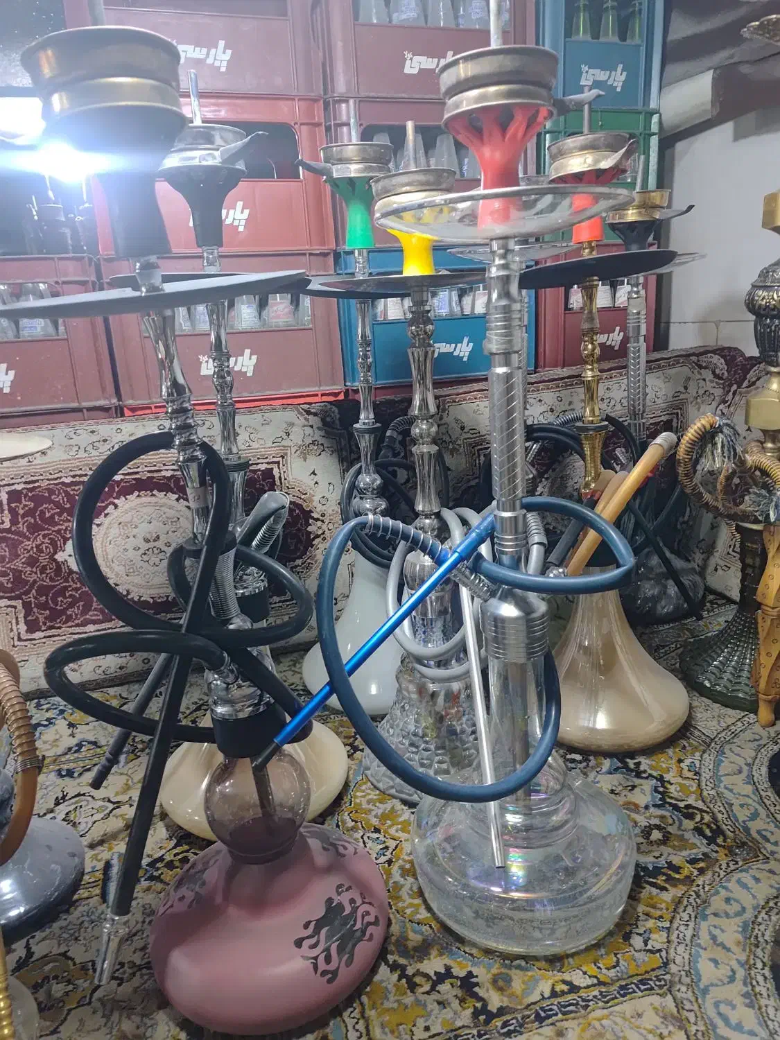 فروش قلیان ارمنی طعم دار ۶ سال کار|عمدهفروشی|قروه, |دیوار