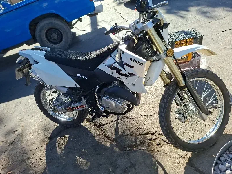موتور تریل بهرو ۲۰۰ مدل ۱۴۰۳|موتورسیکلت|کرمان, |دیوار