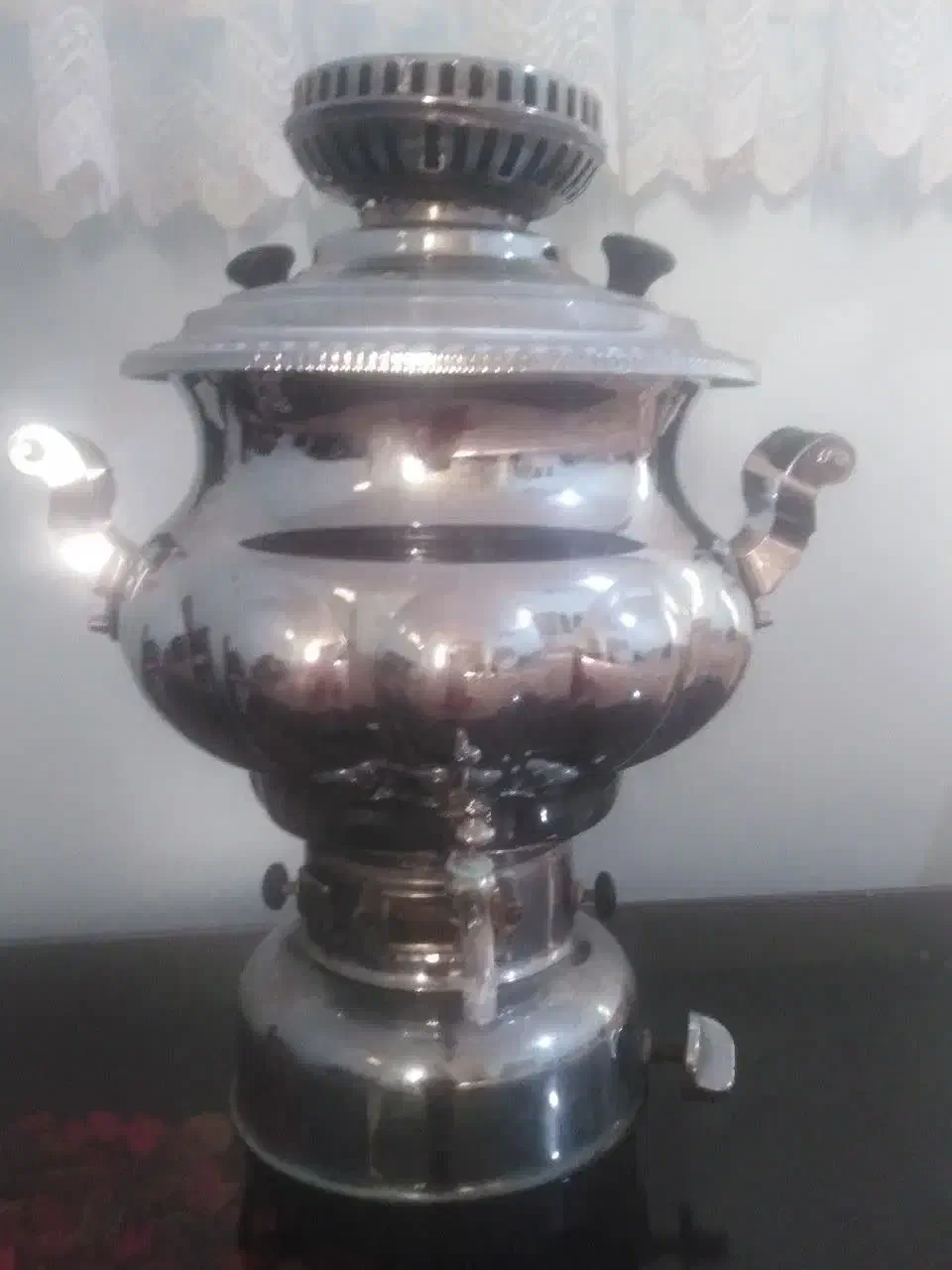 سماور ۸لیتری|اجاق گاز و لوازم برقی پختوپز|تربتحیدریه, طالقانی|دیوار