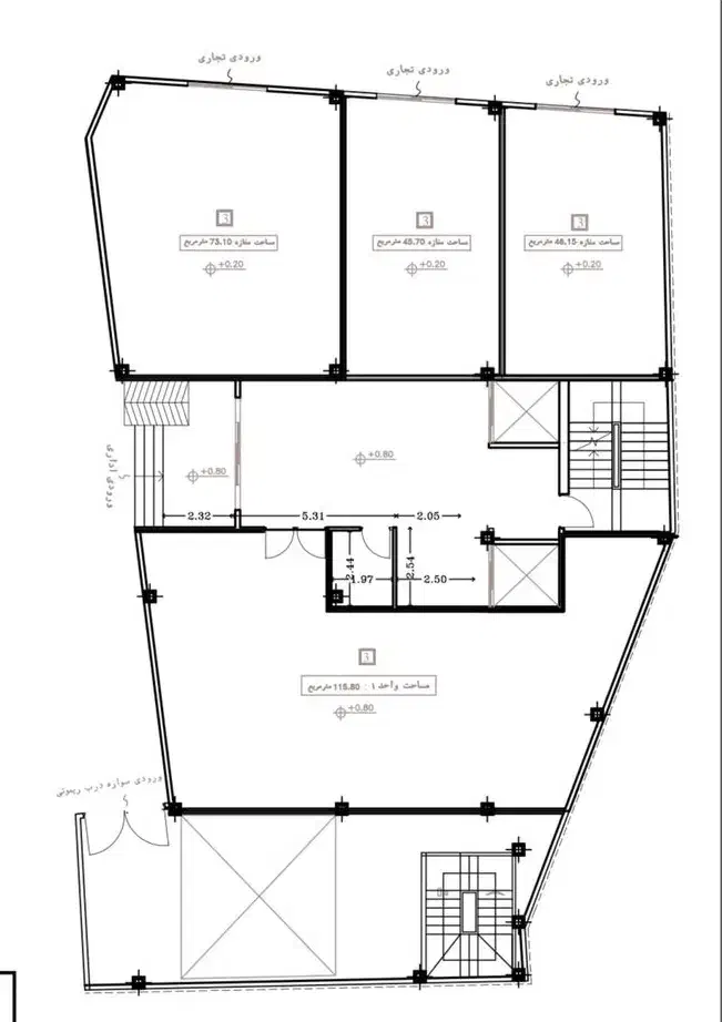 پیش‌خرید واحدهای تخصصی مجتمع پزشکان آغاز شد|پیش‌فروش املاک|لاهیجان, انقلاب|دیوار