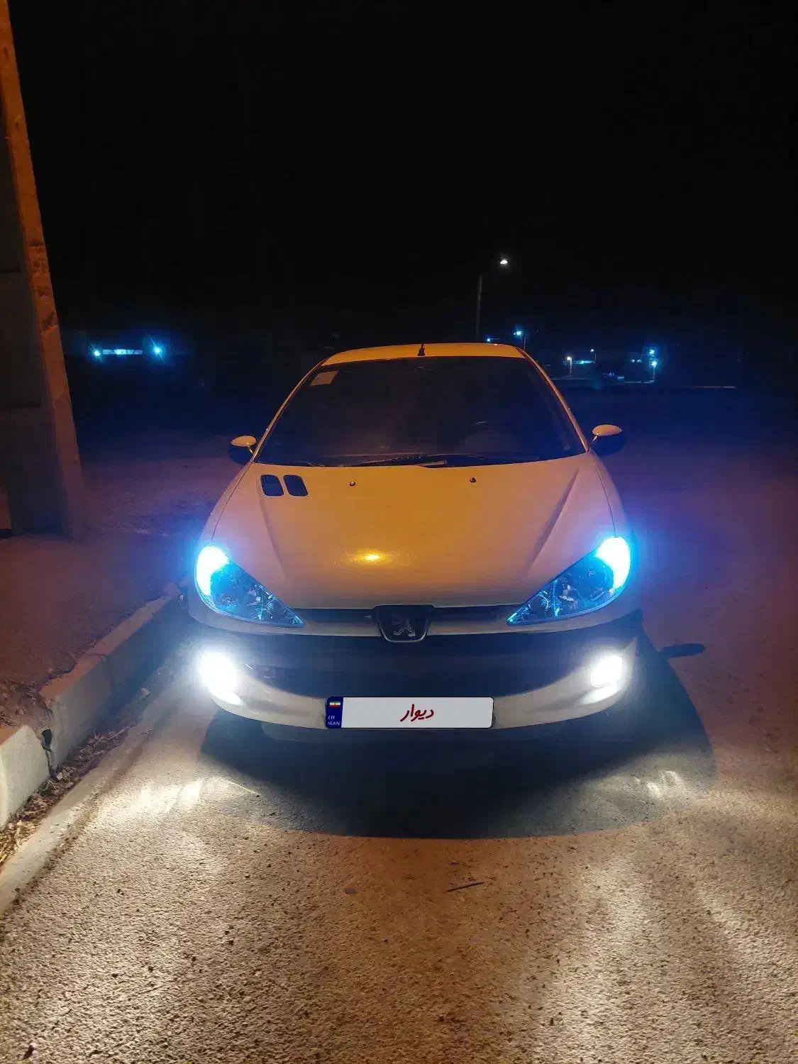 206 اس دی تمیز|خودرو سواری و وانت|لالجین, |دیوار