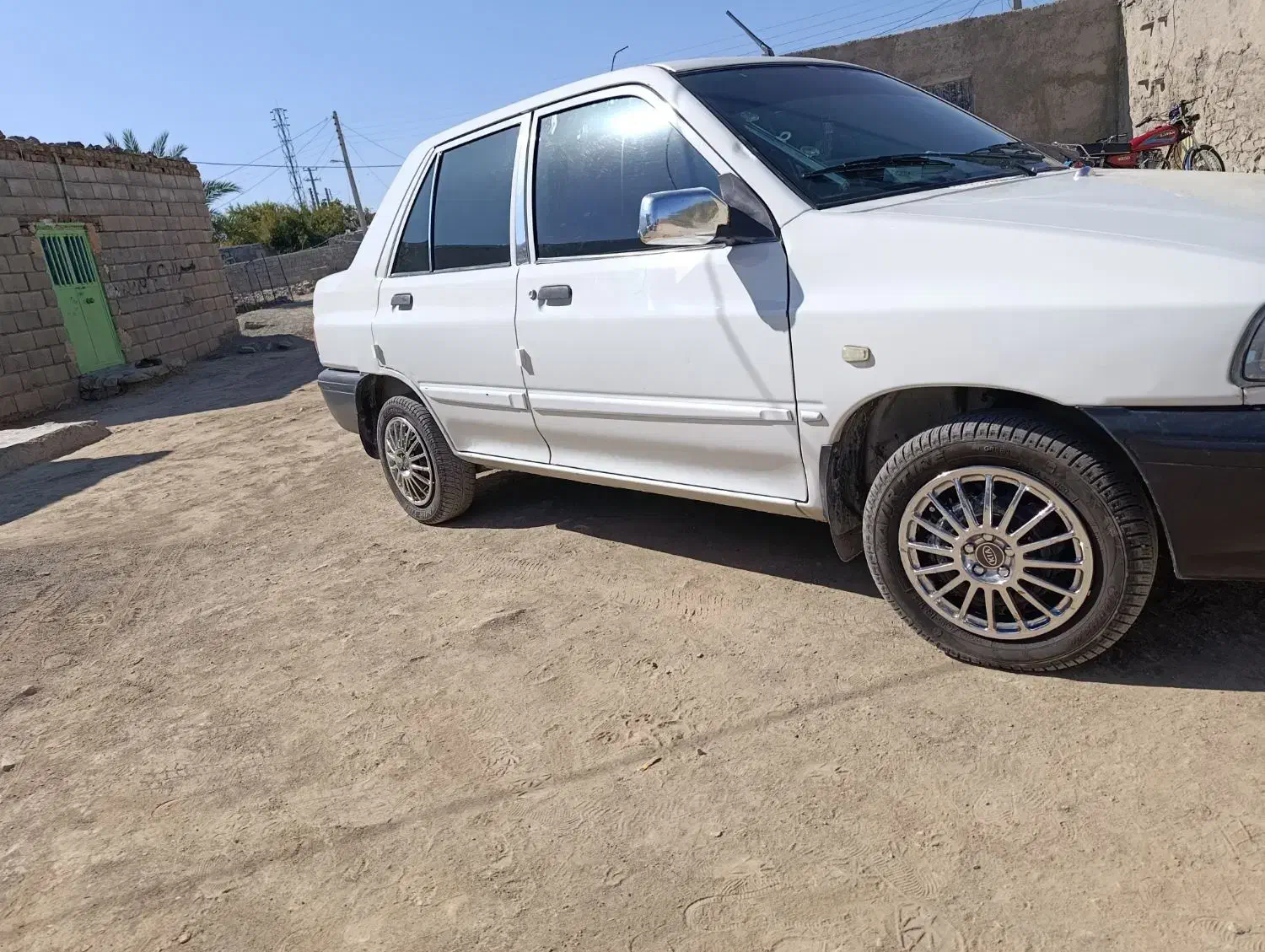 پراید درحد خشک|خودرو سواری و وانت|مهرستان, |دیوار