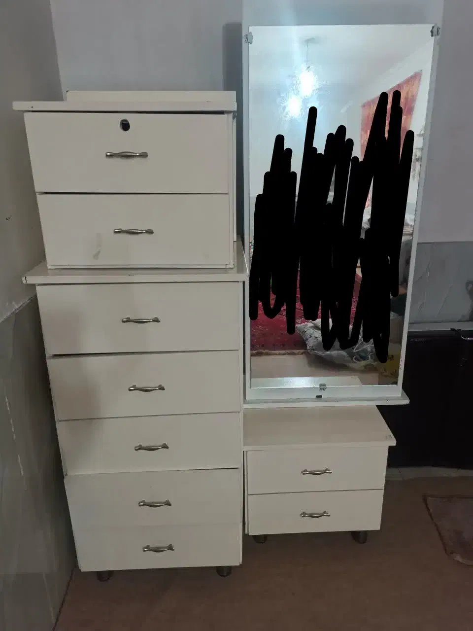 میز و آیینه|آینه|گرگان, |دیوار