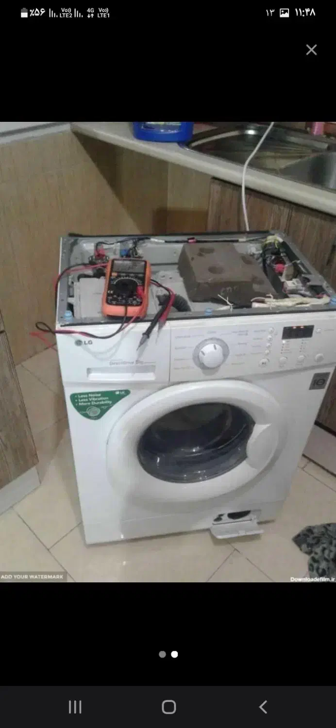 نمایندگی تعمیرات تعمیر نصب لباسشویی یخچال ظرفشویی|خدمات پیشه و مهارت|کرج, گوهردشت|دیوار