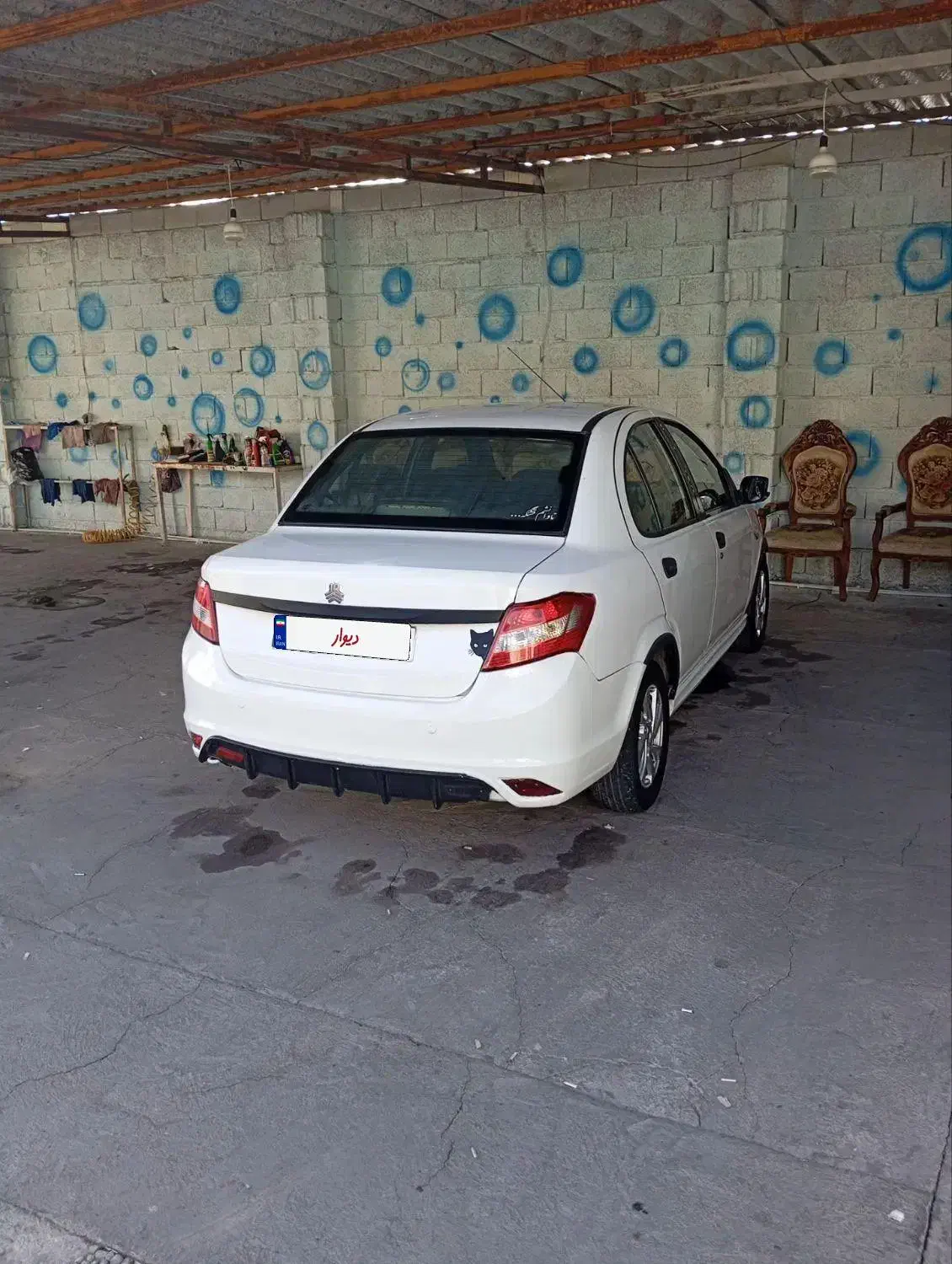 ساینا مدل ۹۶|خودرو سواری و وانت|خسروشاه, |دیوار