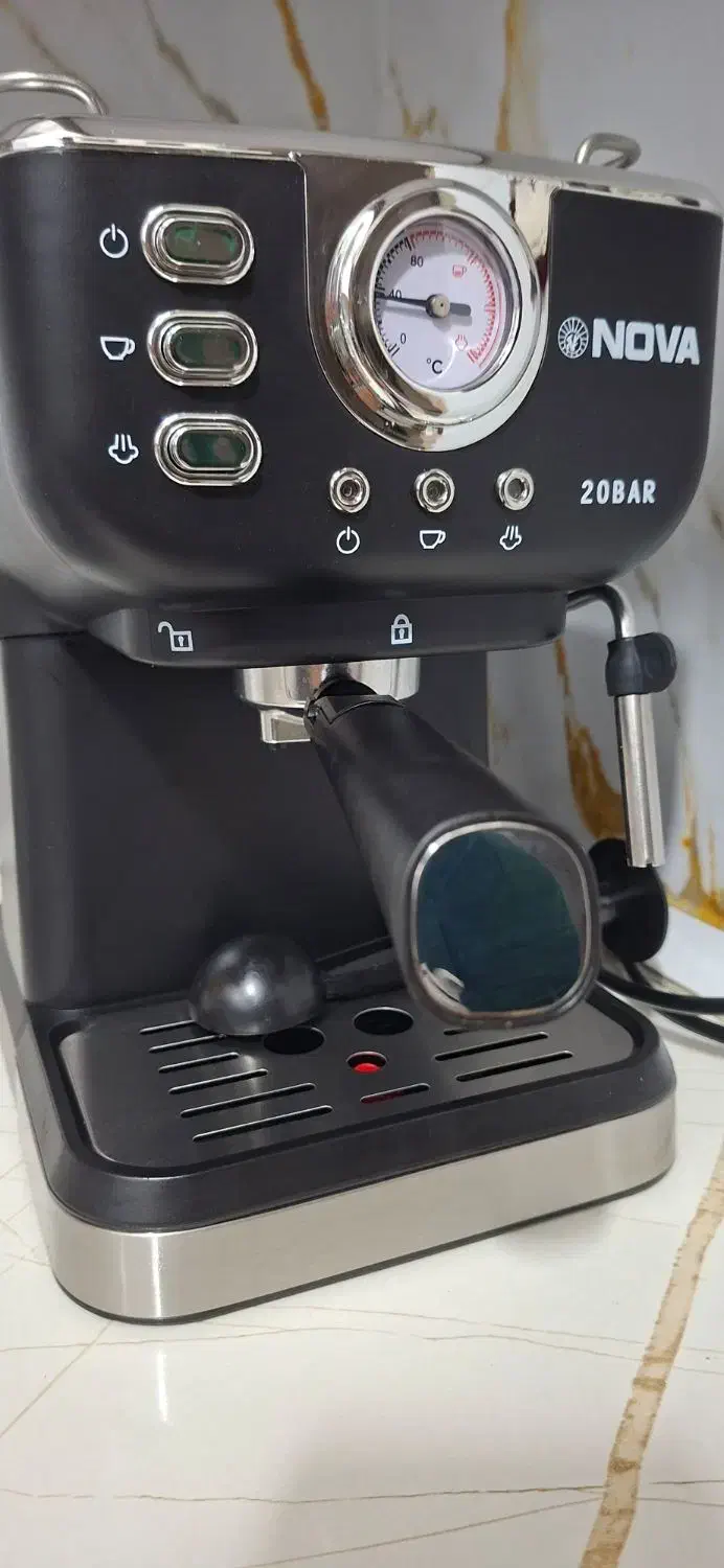 اسپرسو ساز nova|سماور، چای‌ساز، قهوه‌ساز|قرچک, باقرآباد|دیوار