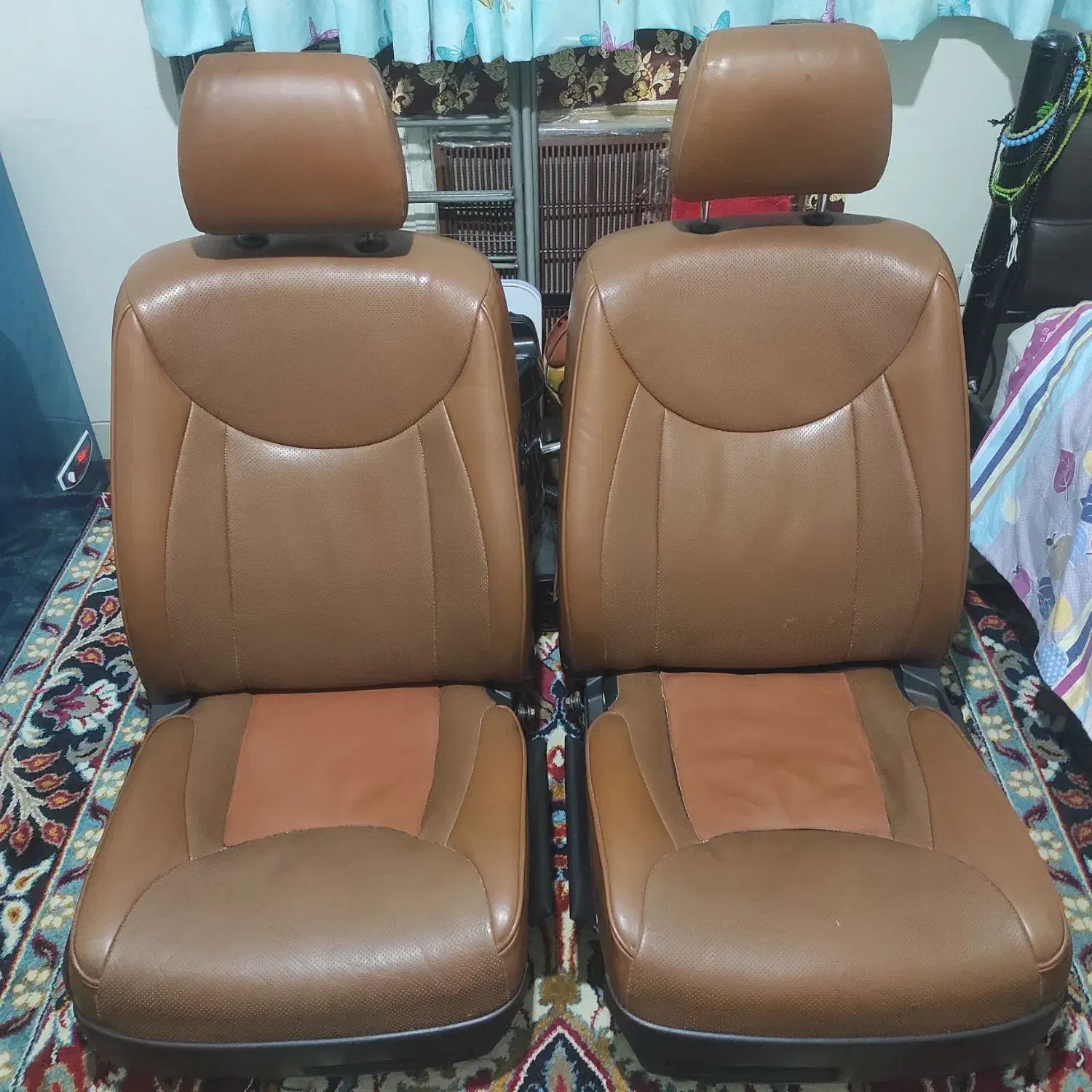 فروش یک جفت صندلی جلو لکسوس ۴۲۰|قطعات یدکی و لوازم جانبی|جم, |دیوار