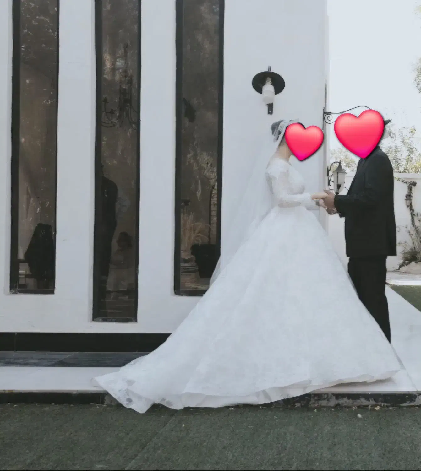 لباس عروس|لباس|کاشان, فین بزرگ|دیوار