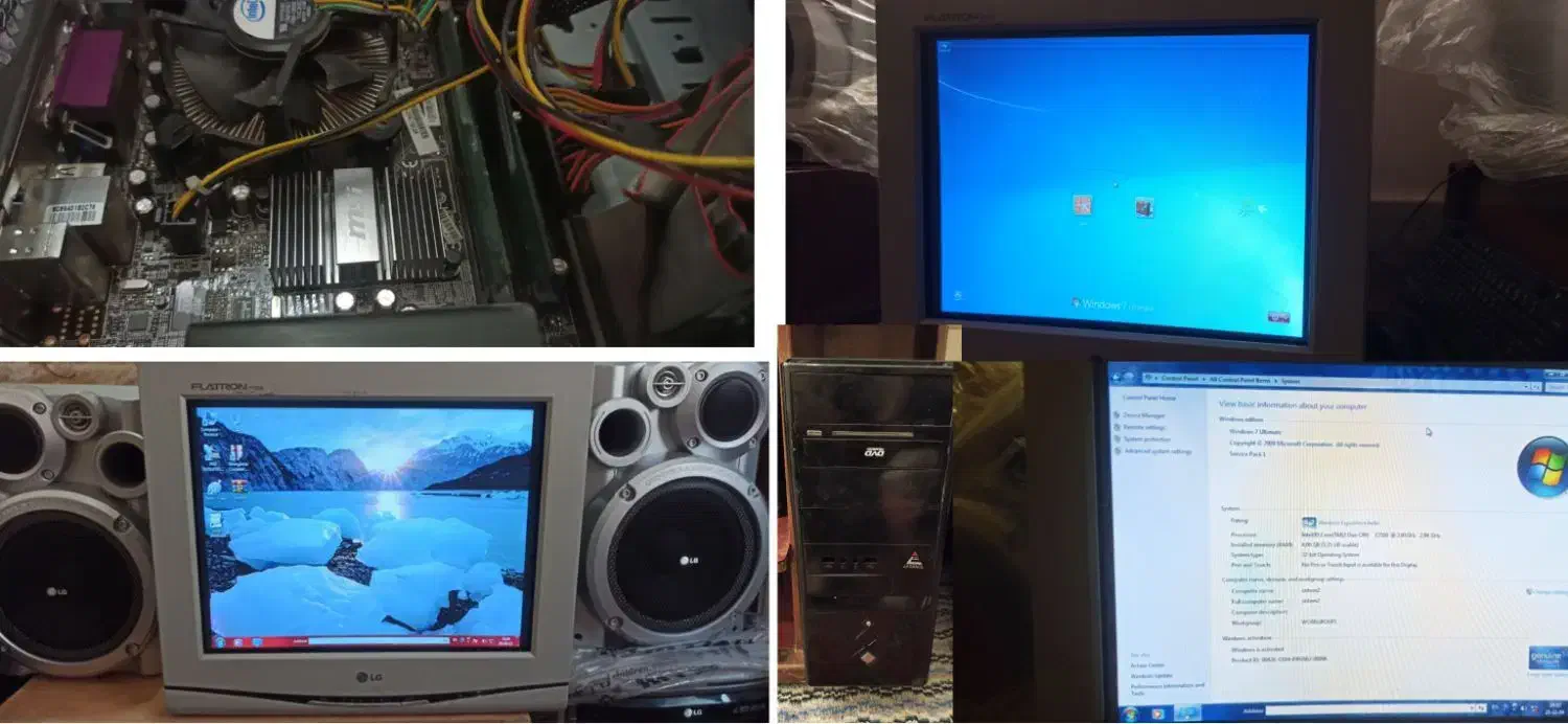 کامپیوتر|رایانه رومیزی|بیرجند, |دیوار