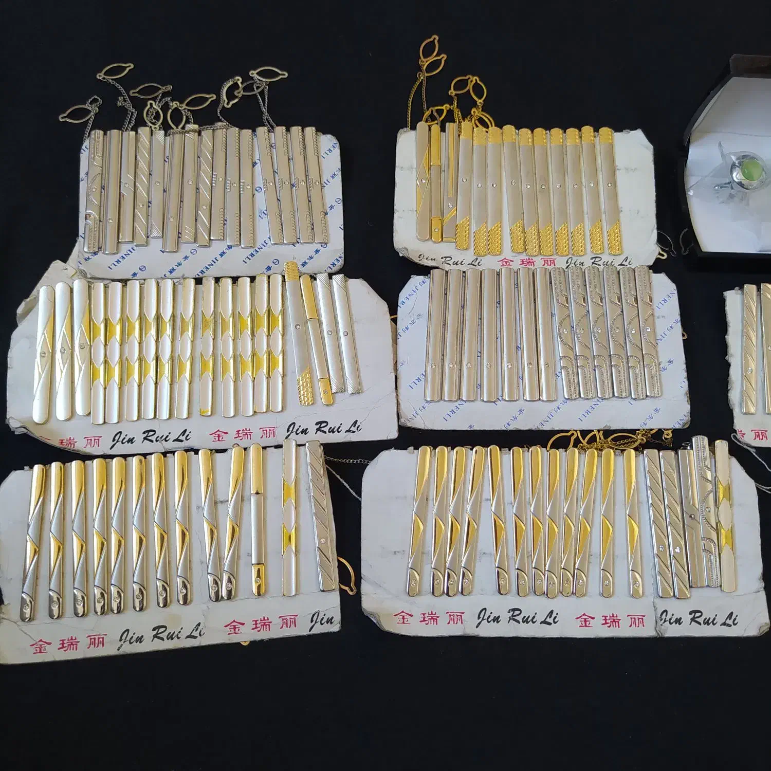 گیره کراوات قیمت کل ۱۵۵۰|زیورآلات و اکسسوری|رباط‌کریم, الارد|دیوار