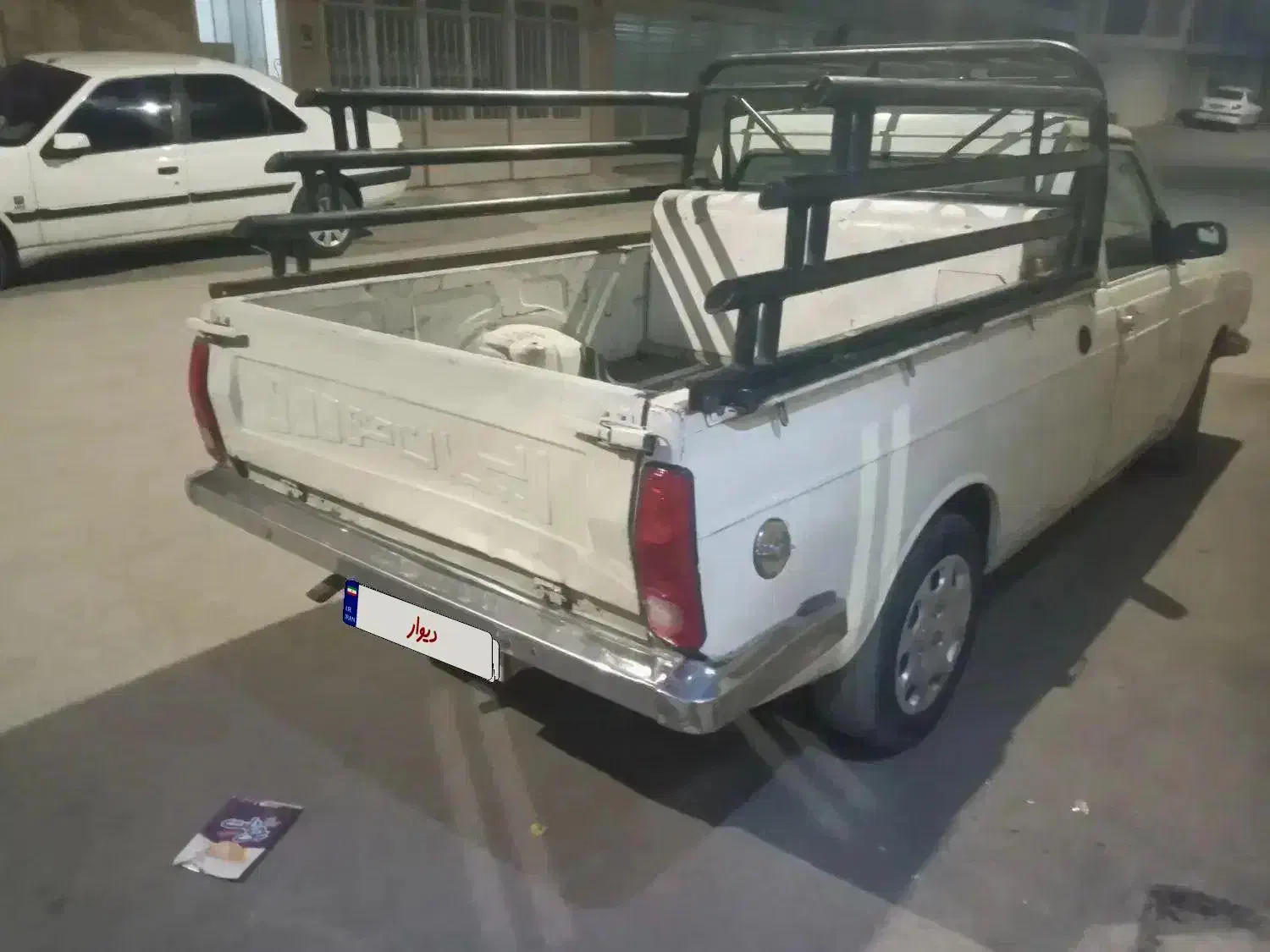 فروش وانت مدل ۸۴دوگانه دستی سی ان جی|خودرو سواری و وانت|اصفهان, شهرک کاوه|دیوار