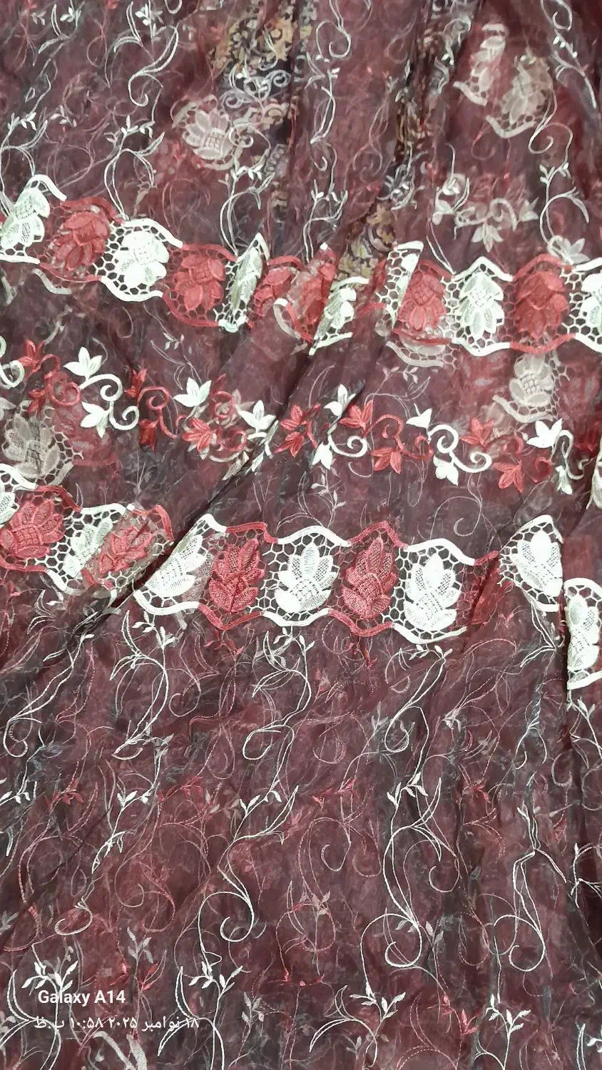 پرده حریر|پرده، رانر، رومیزی|قدس, شهر‌قدس|دیوار