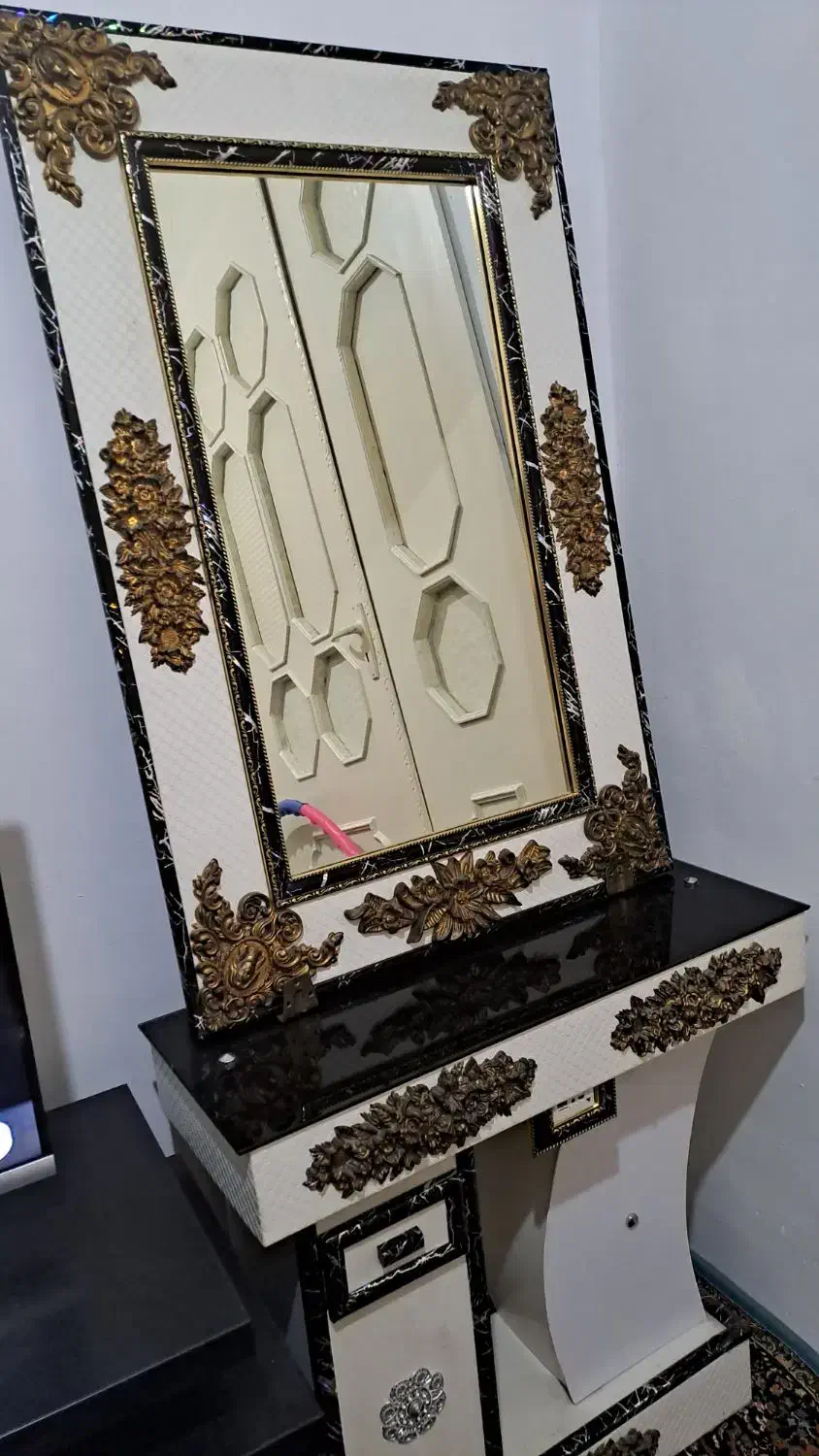 آینه و شمعدون|صنایع دستی و سایر لوازم تزئینی|الوند, |دیوار