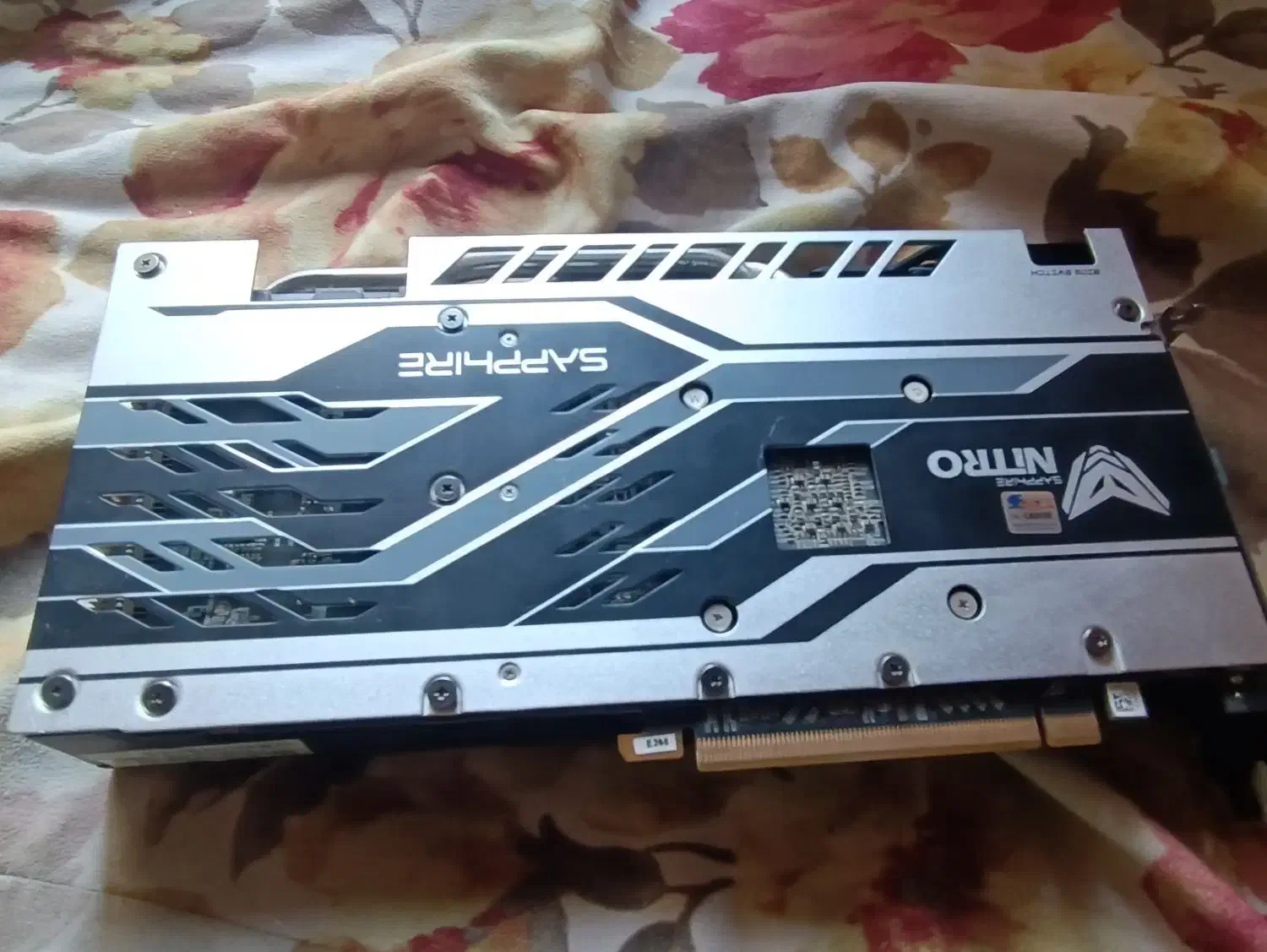 کارت گرافیک rx نیتروپلاس 8g گیگ سافایر|قطعات و لوازم جانبی رایانه|مشهد, فاطمیه|دیوار