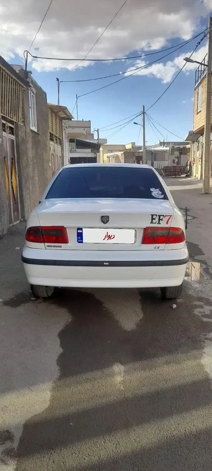 سمند مدل 86|خودرو سواری و وانت|سنقر, |دیوار