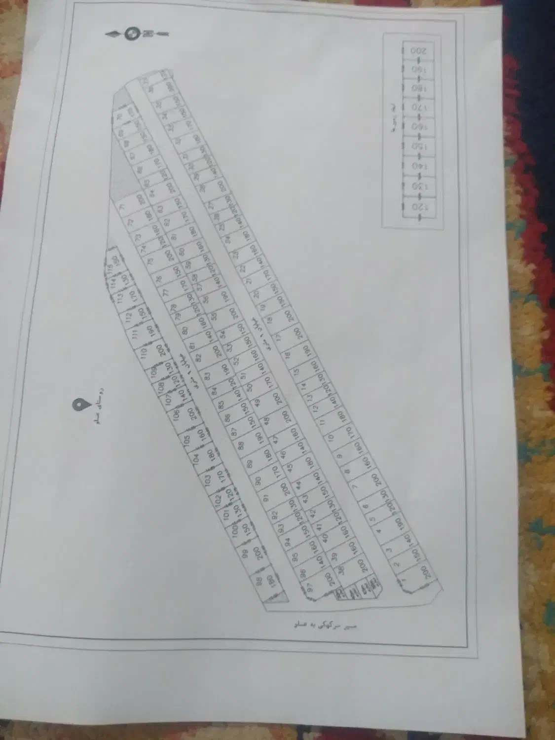 پلاک بندی کیمه سرکهکی بنه اخوند|فروش زمین و ملک کلنگی|رامهرمز, |دیوار