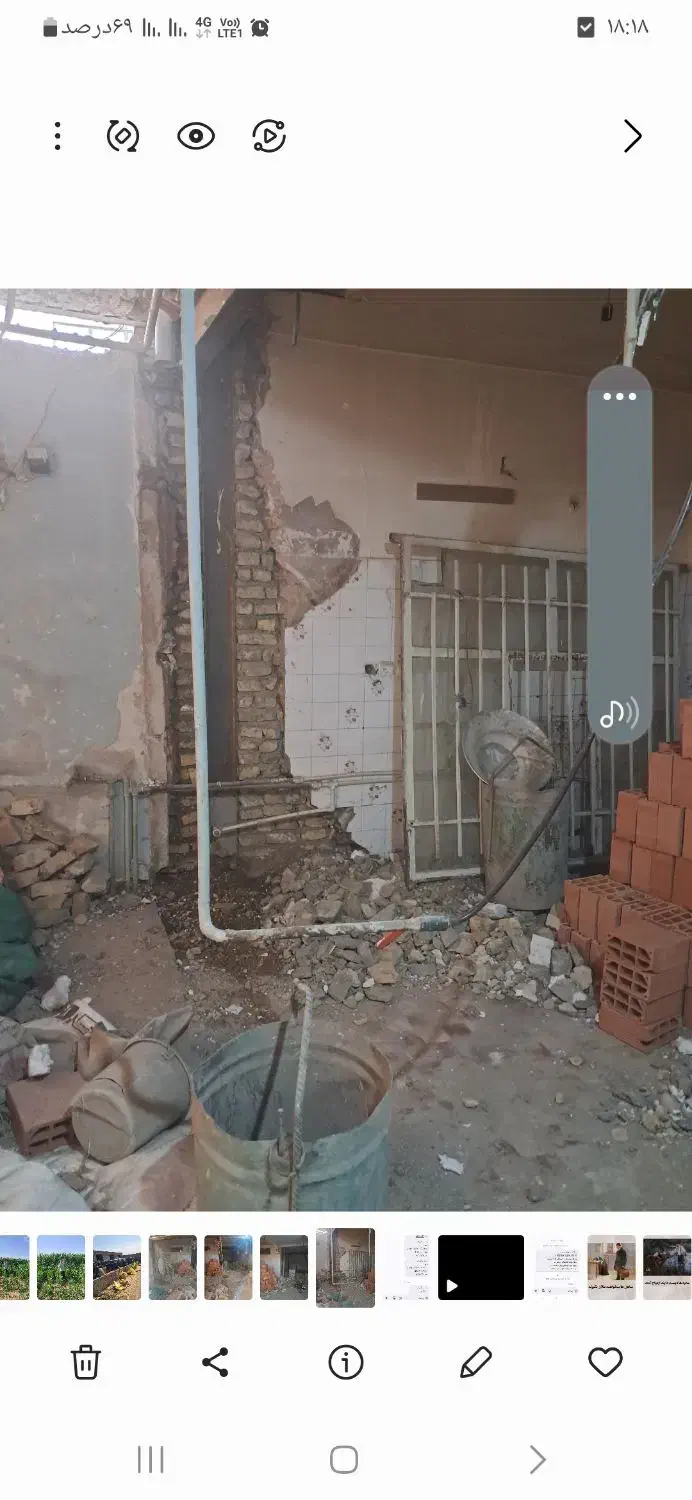 دوعددپنجره سالم ویه عدرب آهنی تمیزوسالم|مصالح و تجهیزات ساختمان|بومهن, |دیوار