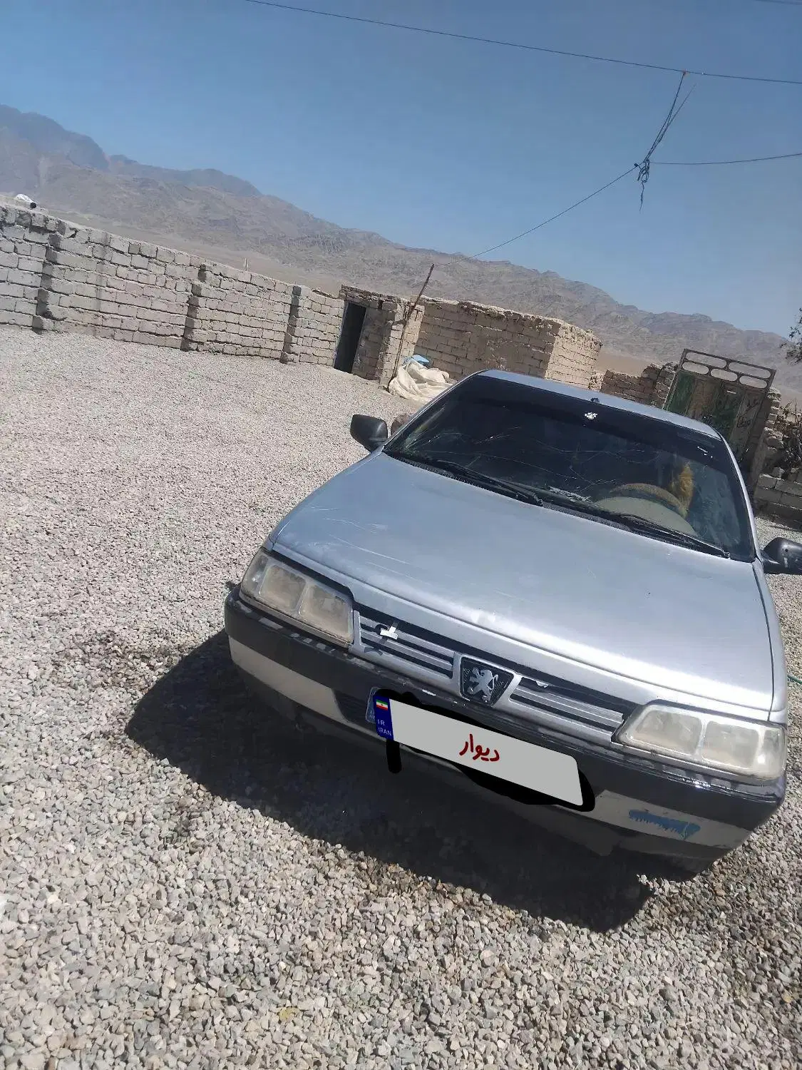 405|خودرو سواری و وانت|پشتکوه (سیستان و بلوچستان), |دیوار