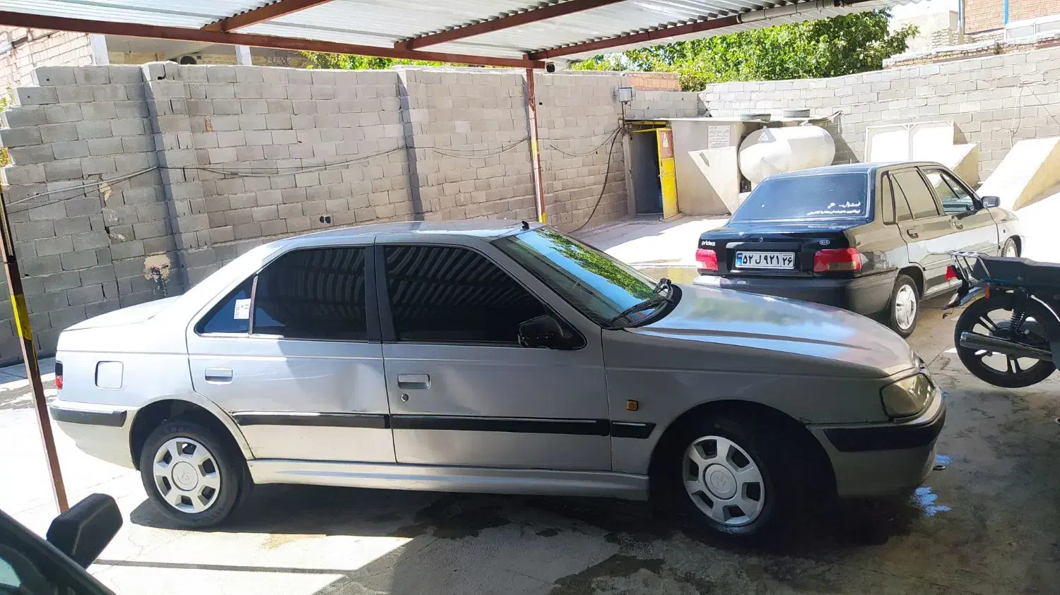 پژو. مدل83مرتب.کارمندی|خودرو سواری و وانت|بجنورد, |دیوار