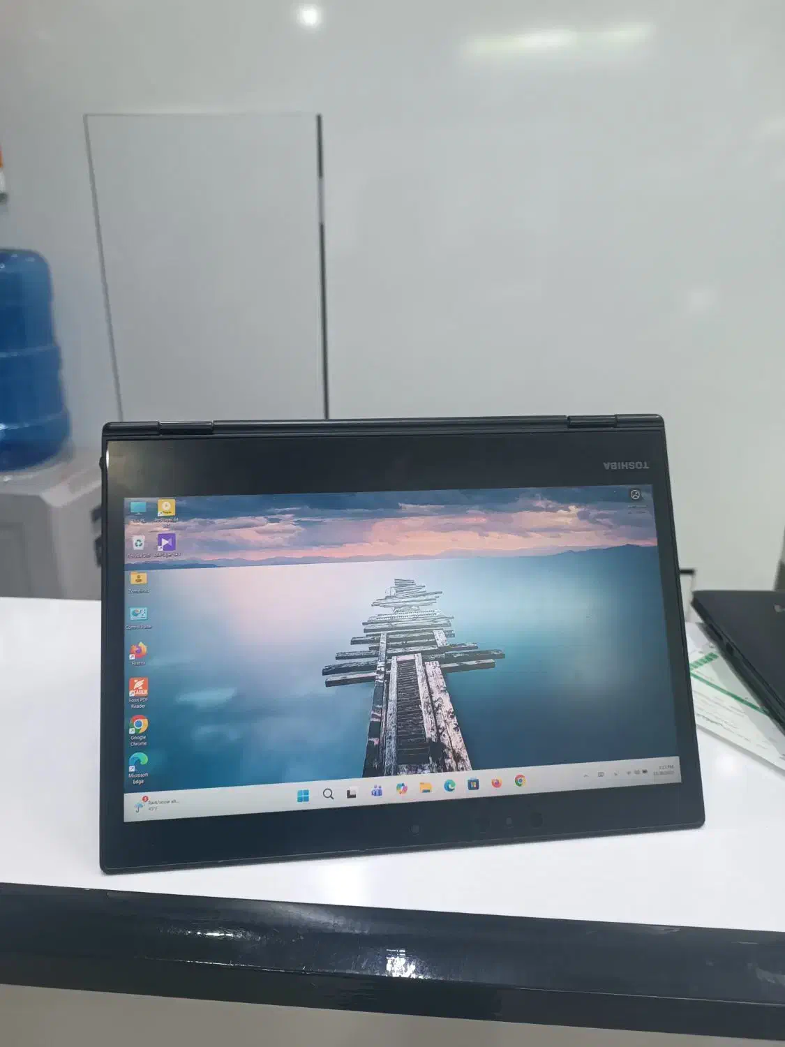 فروش لپ تاپ توشیبا لمسی ۳۶۰ در حد نو|رایانه همراه|بیرجند, |دیوار