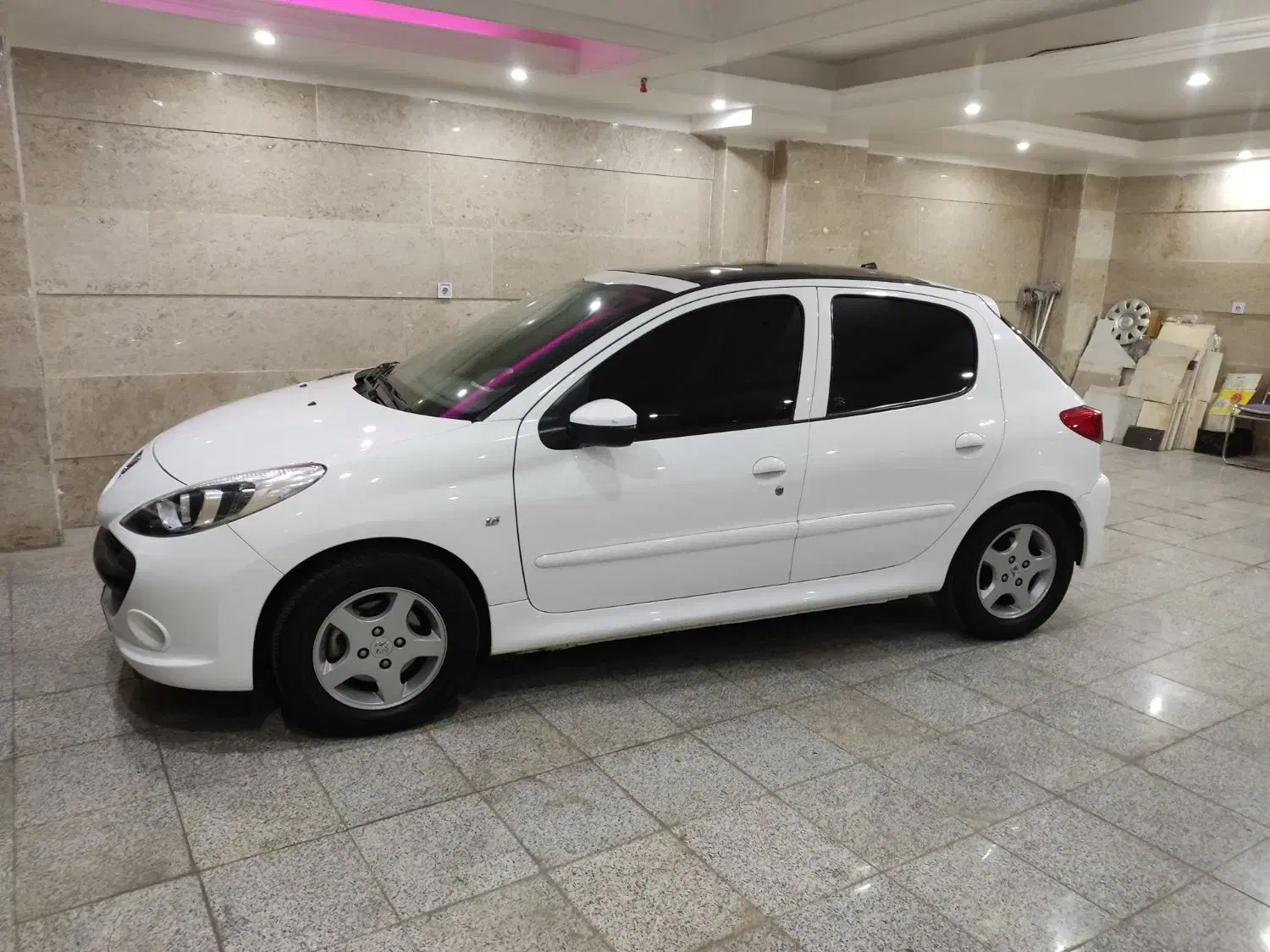 ۲۰۷مدل ۱۴۰۱ پانا بی رنگ|خودرو سواری و وانت|تهران, وردآورد|دیوار