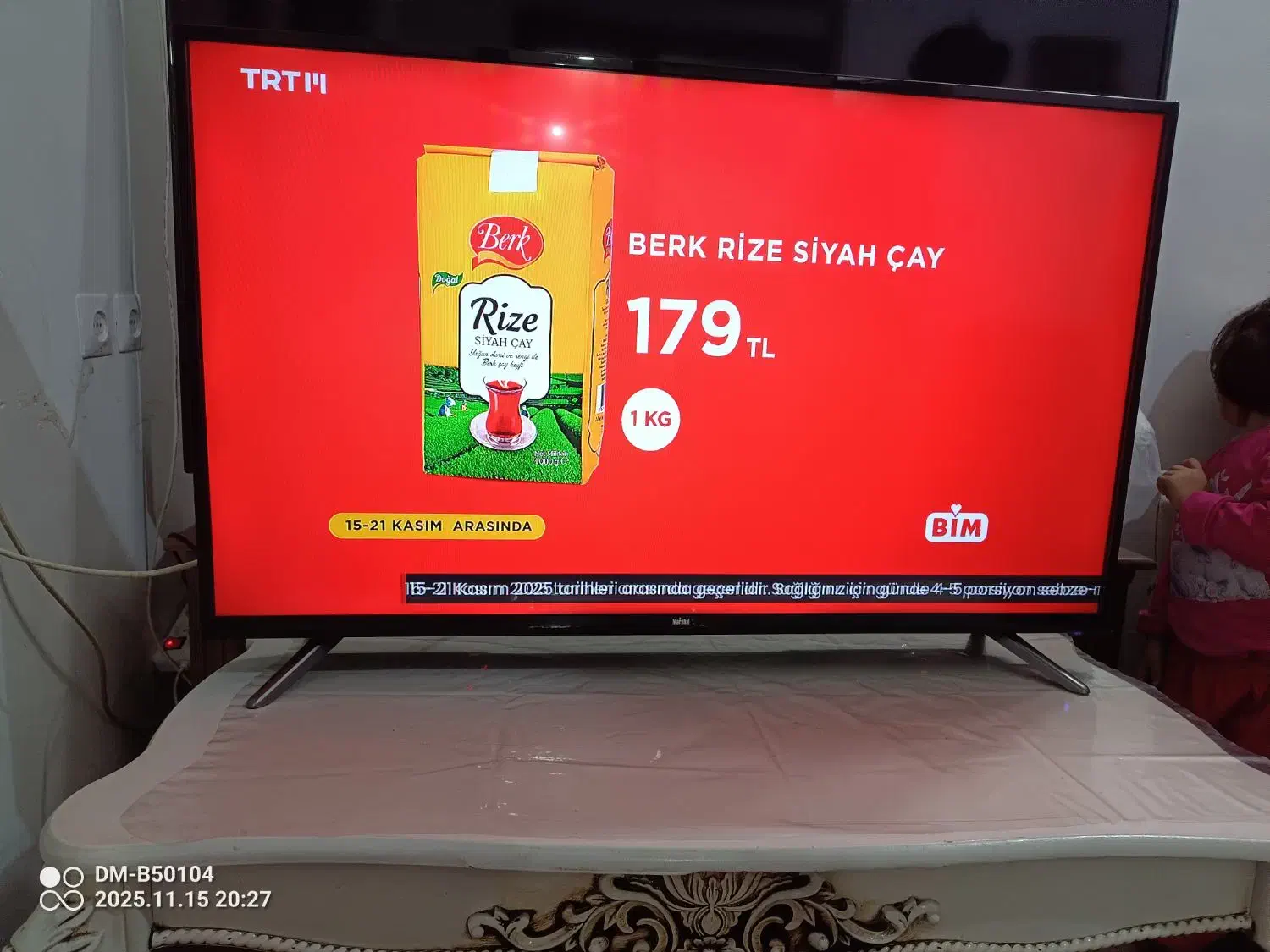 تلویزیون 32LED اینچ|تلویزیون و پروژکتور|خوی, |دیوار