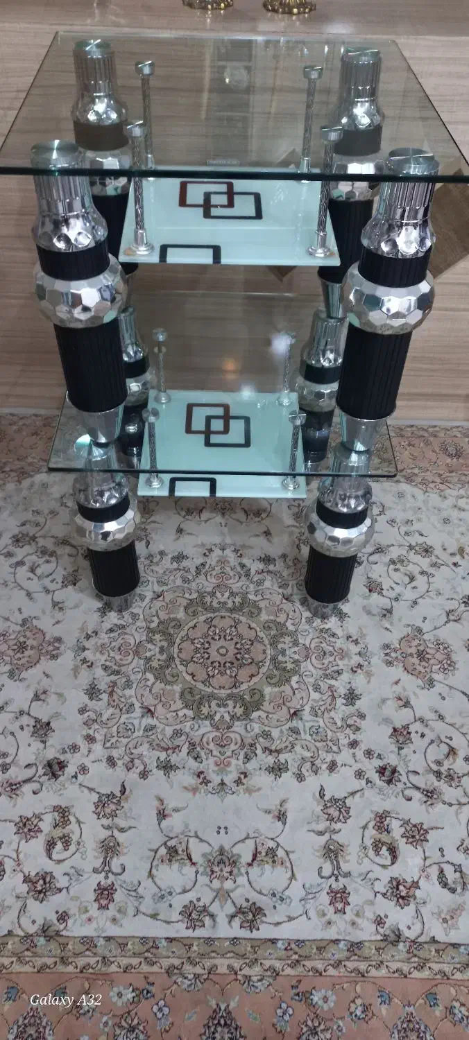 میز جلو مبلی|مبلمان خانگی و میز عسلی|قوچان, |دیوار