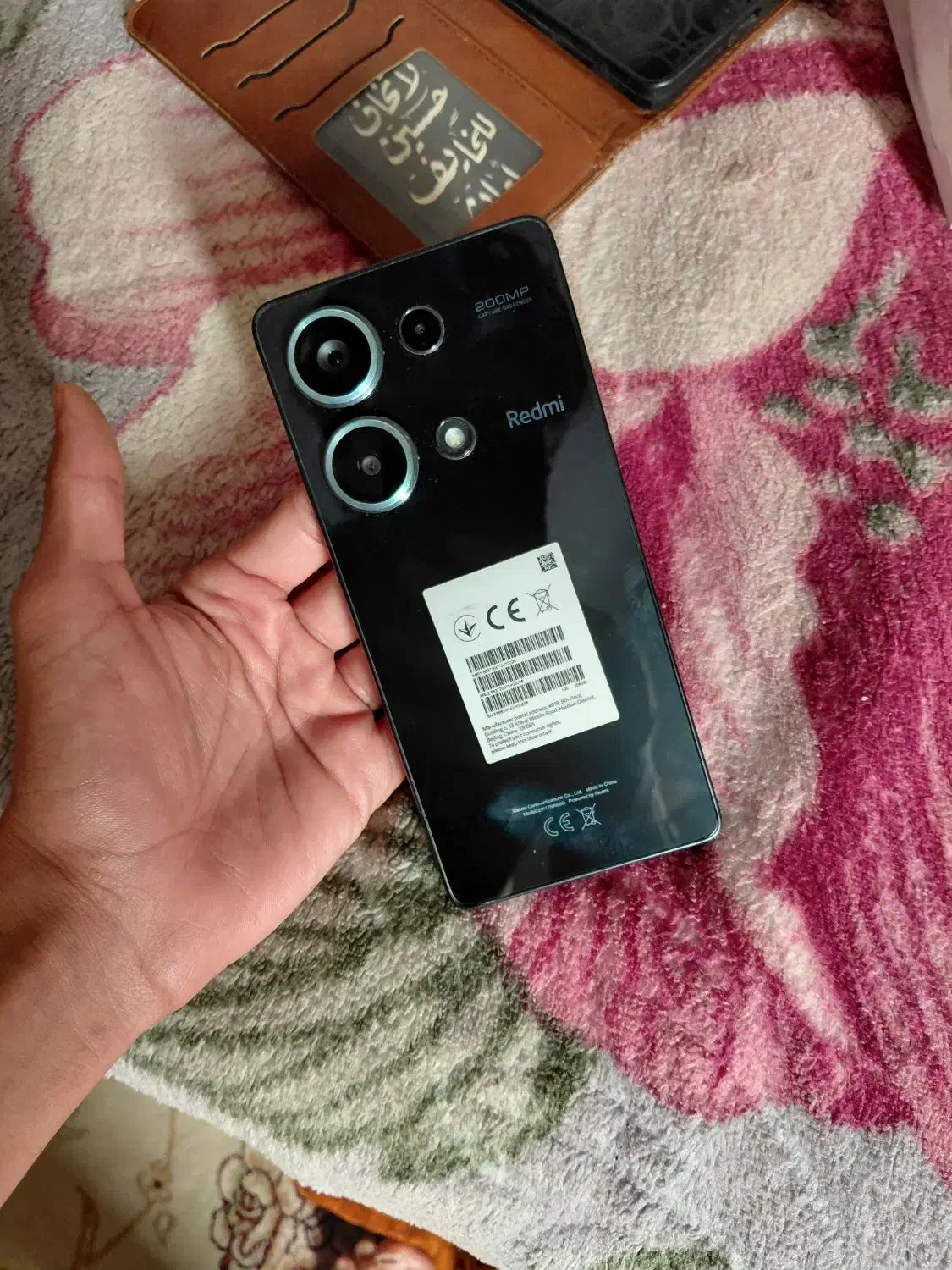 نوت ۱۳پرو ۲۵۶گیگ|موبایل|اهواز, پردیس|دیوار