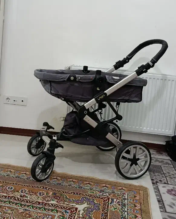 کالسکه Loon آلومینیومی تمیز، سبک و سالم|کالسکه و لوازم جانبی|قیامدشت - خاورشهر, |دیوار