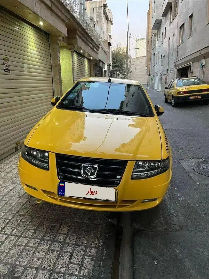 سورن پلاس تاکسی|خودرو سواری و وانت|ری, هاشمآباد|دیوار