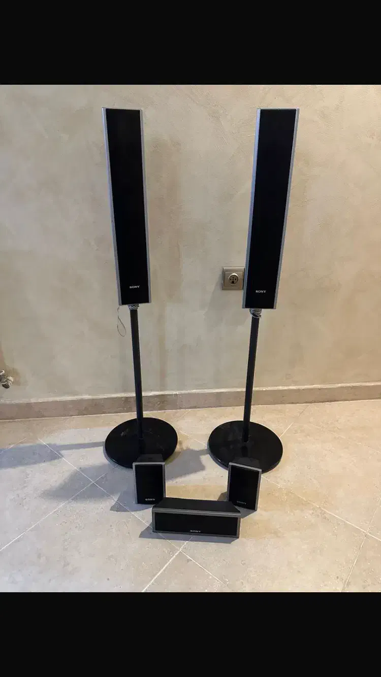 ۲ عددسیستم خانگی سونی|سیستم صوتی خانگی|ساوه, |دیوار