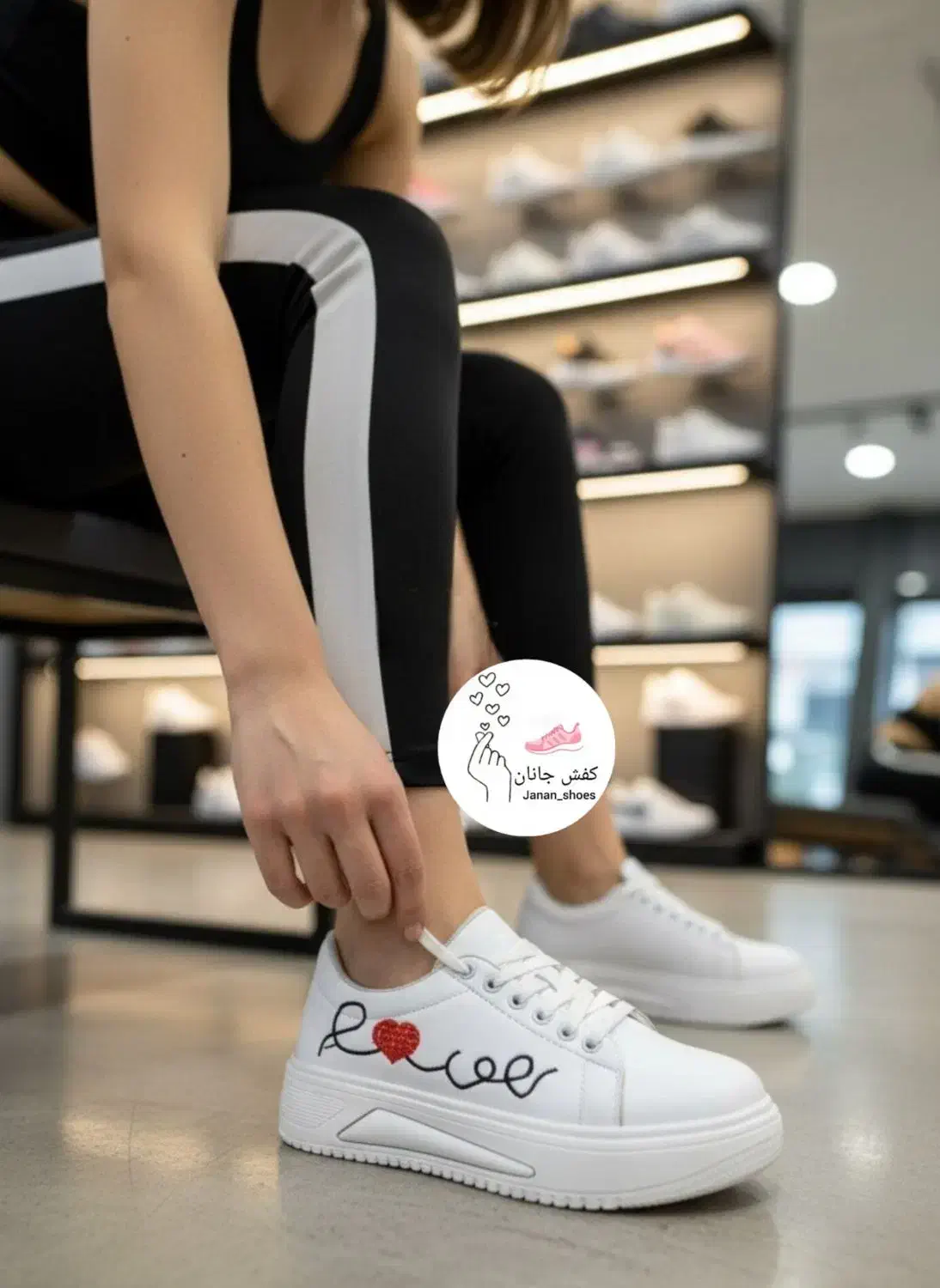 کفش اسپورت مدل ونس زنانه|کیف، کفش، کمربند|یزد, |دیوار