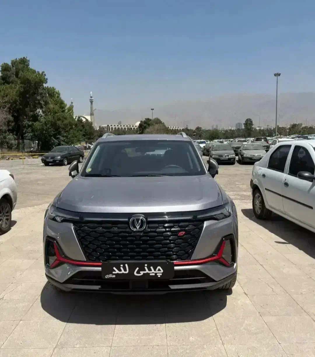 چانگان CS 35 خاکستری مدل ۲۰۲۴|خودرو سواری و وانت|تهران, سهروردی|دیوار