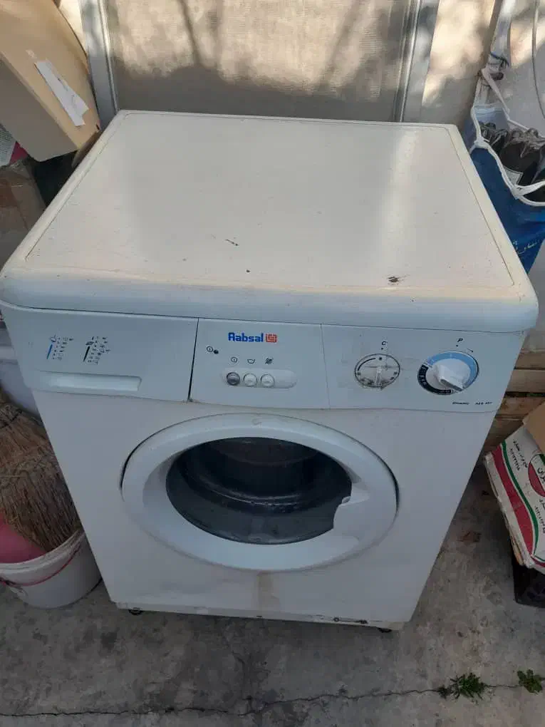 ماشین لباسشویی نیاز به تعمیر|ماشین لباسشویی و خشک‌کن لباس|آستانه اشرفیه, |دیوار