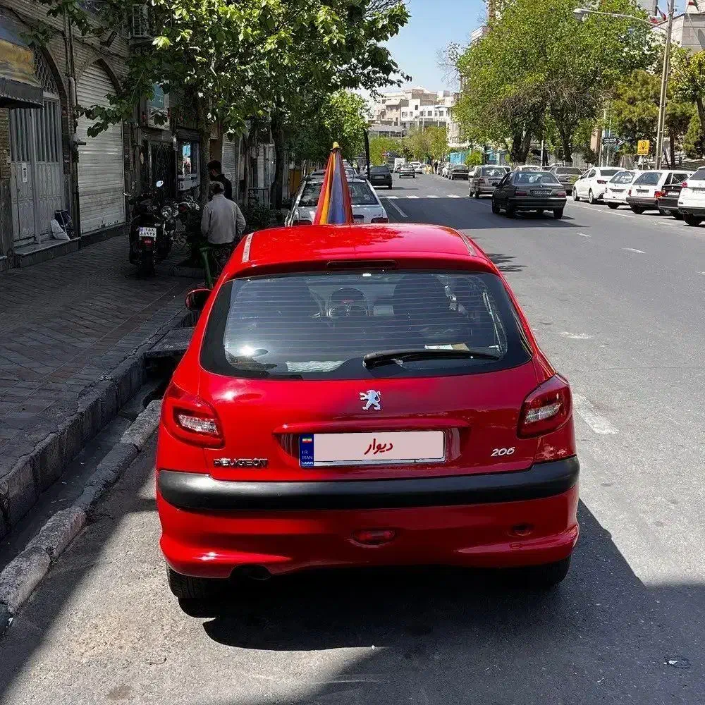 ۲۰۶|خودرو سواری و وانت|تهران, صفا|دیوار