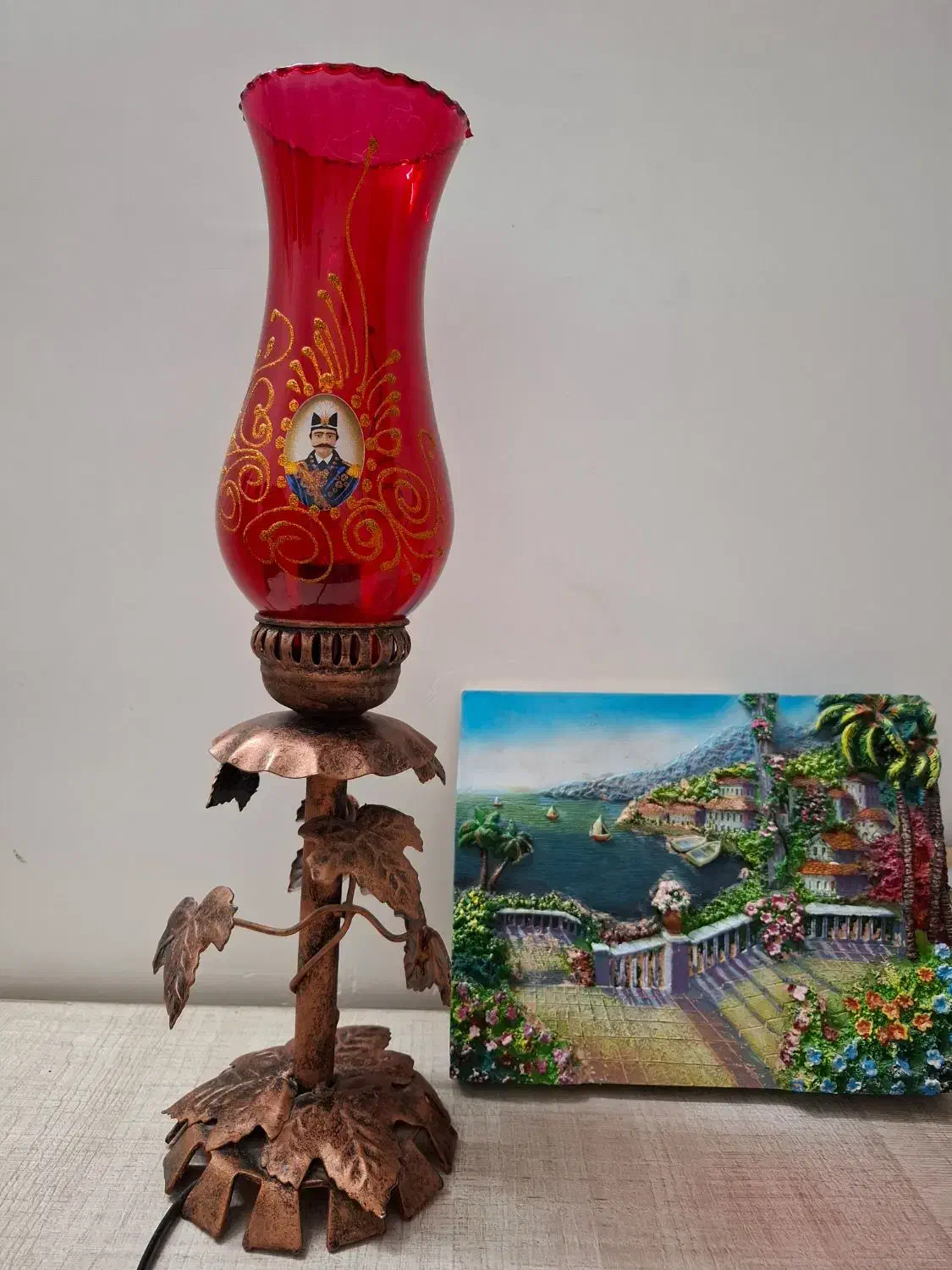 چراغ خواب|چراغ خواب و آباژور|کرمان, |دیوار