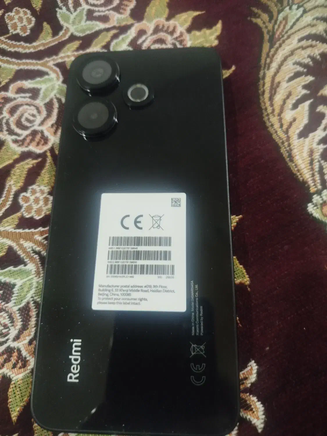 فروش گوشی not13|موبایل|سراوان, |دیوار