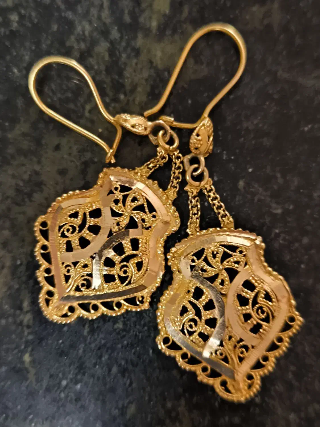 نیم ست و یه جفت گوشواره|جواهرات|زاهدان, |دیوار