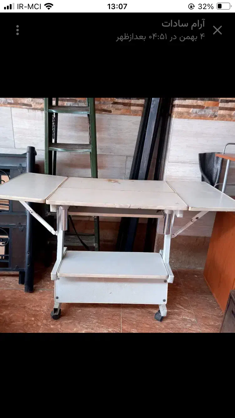 میز تحریر|میز تحریر و کامپیوتر|برخوار, |دیوار